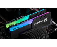G.SKILL DDR4 32GB (2x16GB) TridentZ RGB 3600MHz CL16 XMP2 F4-3600C16D-32GTZRC - 1208082 - zdjęcie 5